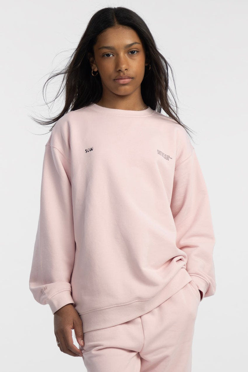 Relaxed Cotton Sweatshirt With Print