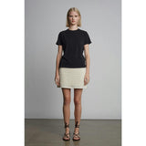 LARA CREW T-SHIRT | BLACK