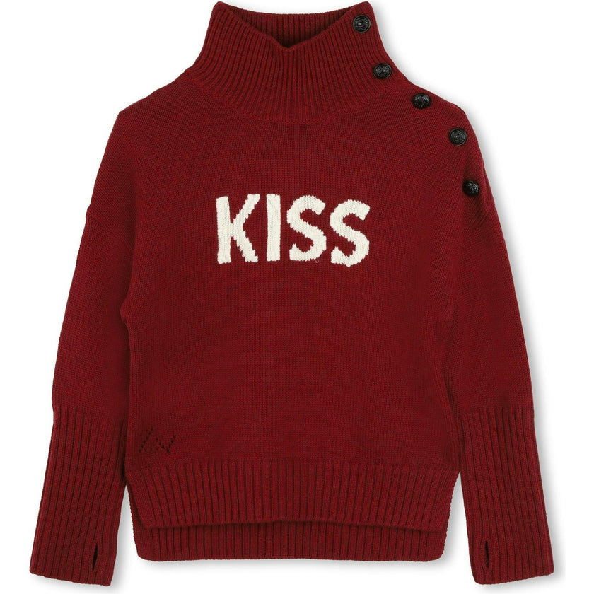 ZADIG & VOLTAIRE Kiss Polo Neck Sweater