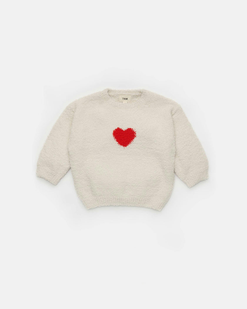 Boxy Sweater • Fuzzy Love