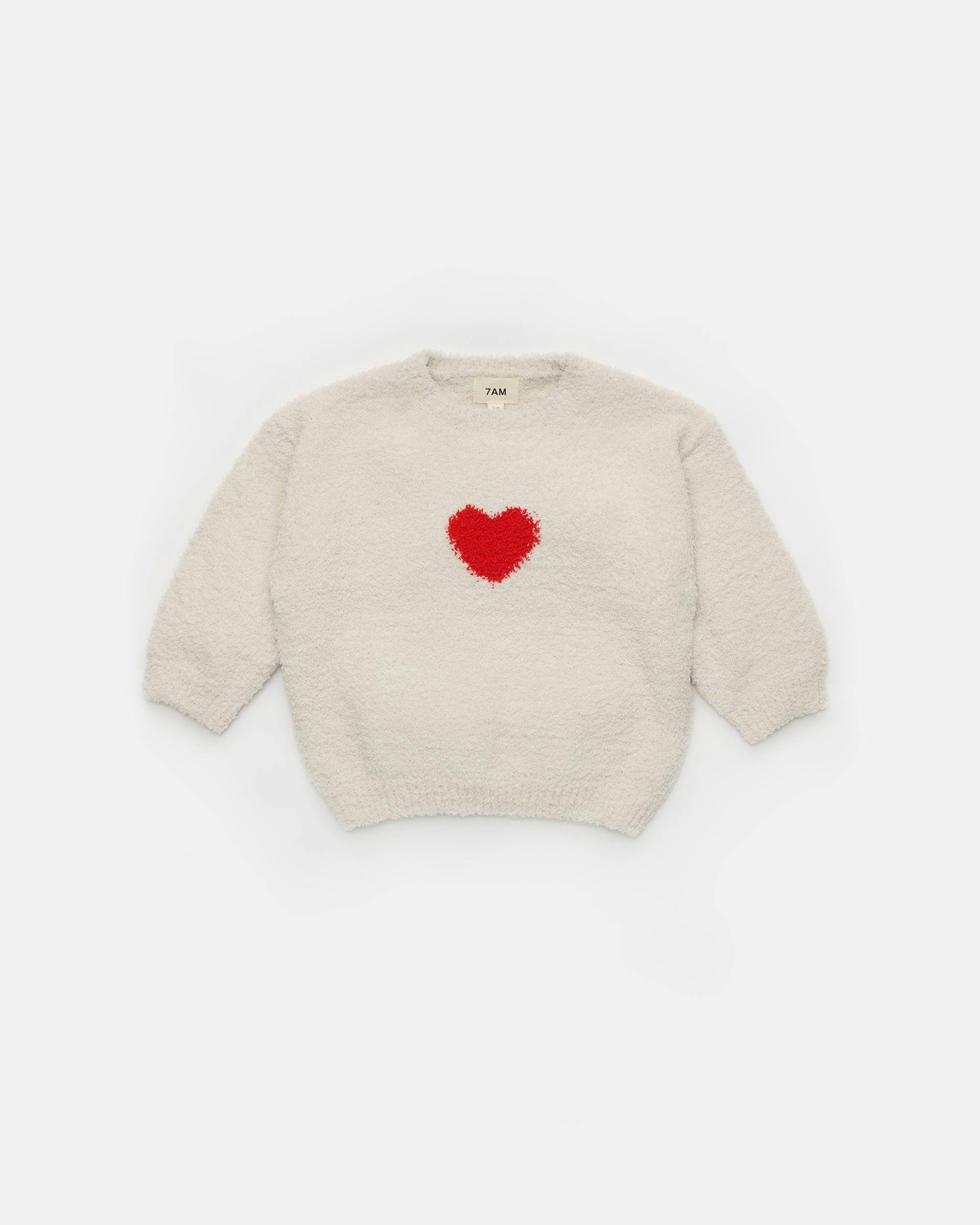 Boxy Sweater • Fuzzy Love