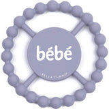 Bebe Beaded Round Grip Silicon Teether