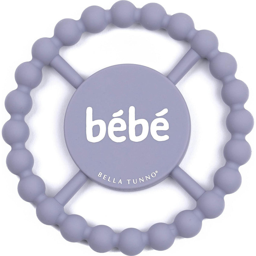 Bebe Beaded Round Grip Silicon Teether