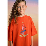 BARCOS T-SHIRT RED