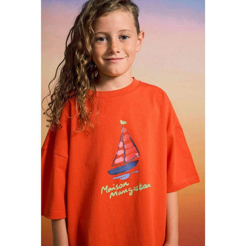BARCOS T-SHIRT RED