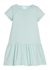 Kari T-Shirt Dress - Greenview Stripe