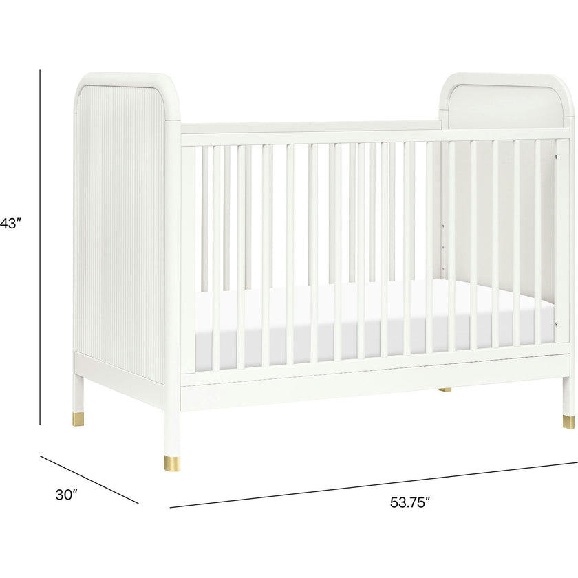 Brimsley Tambour 3-in-1 Convertible Crib