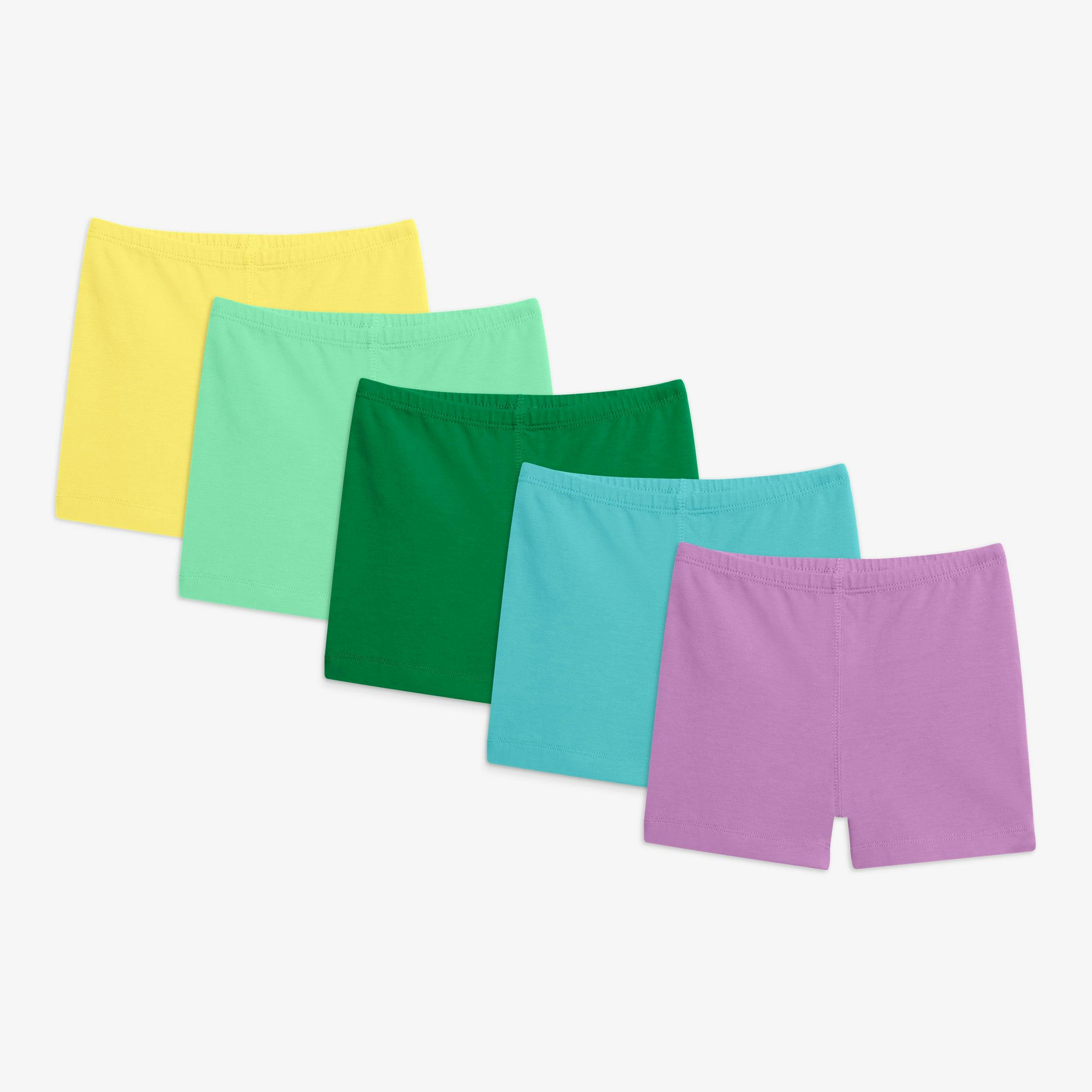 Kids under short 5-pack