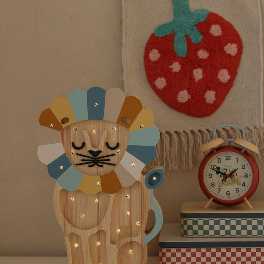 Little Lights Lion Lamp