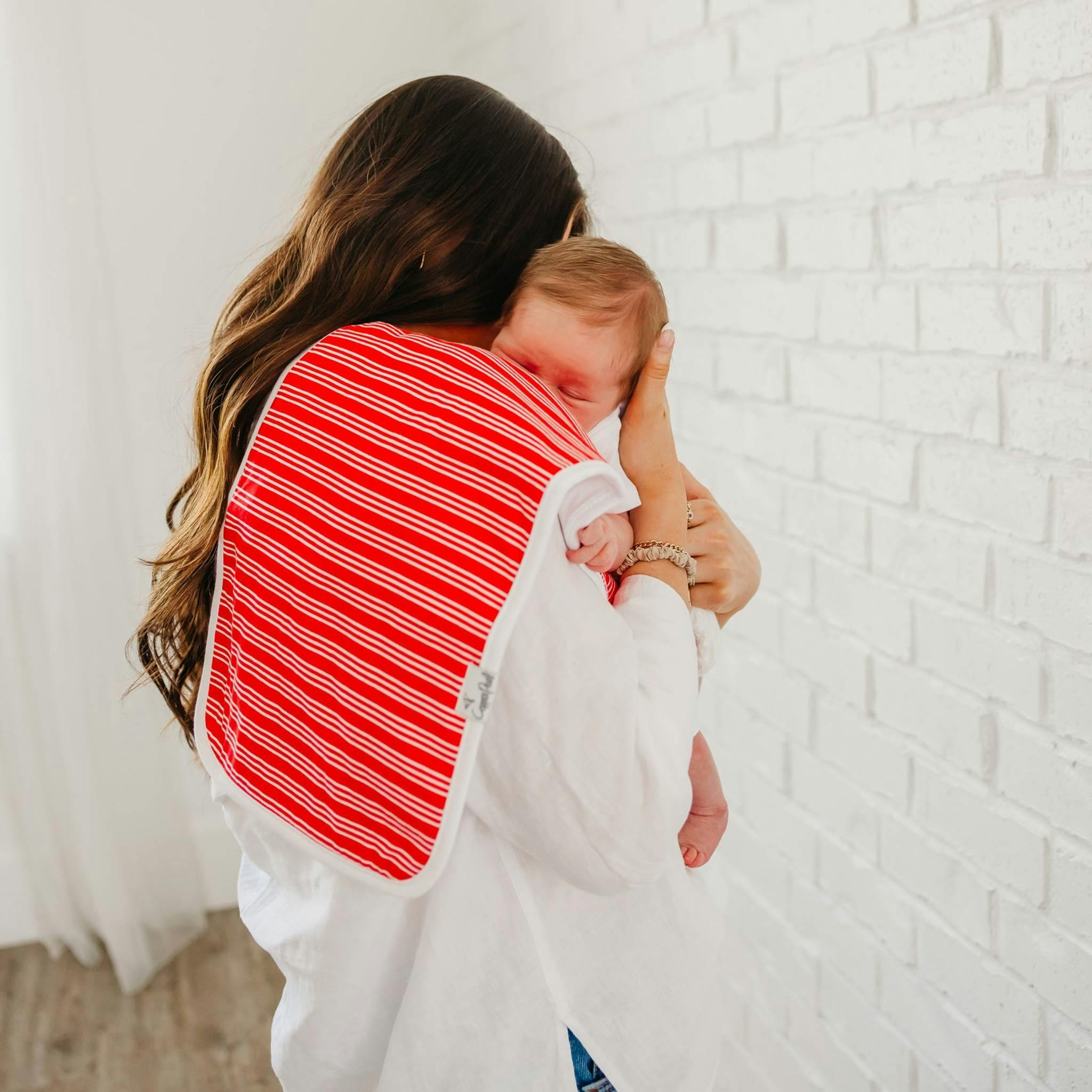 3 Pack Premium Burp Cloths - Slugger