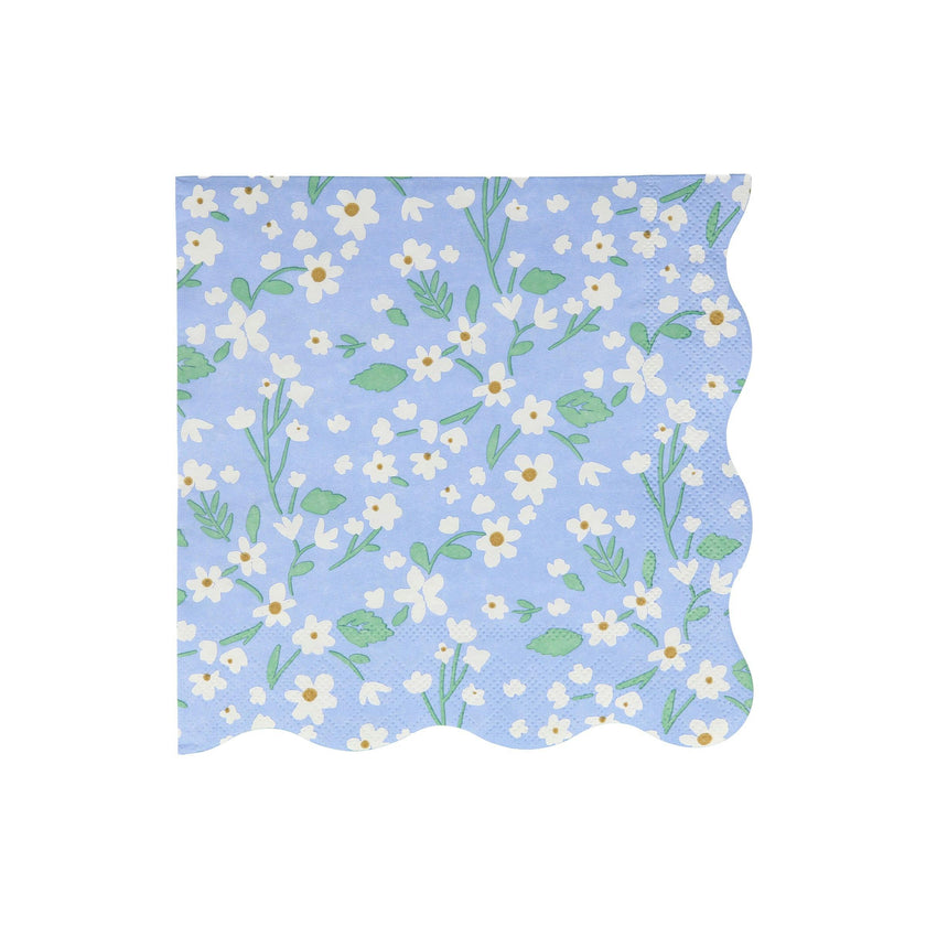 Set of 20 Ditsy Floral Large Napkins