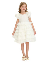 White Elrose Dress