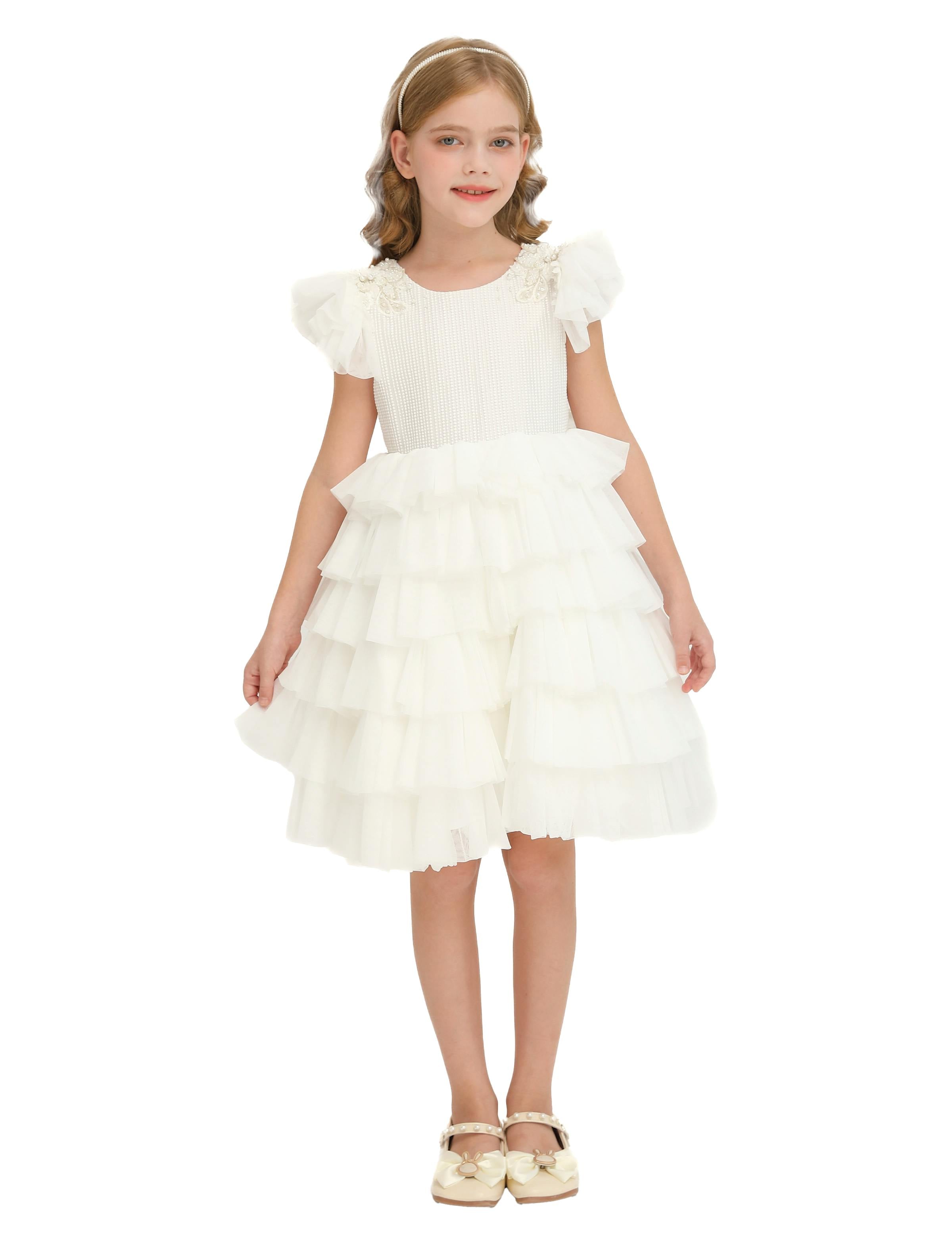 White Elrose Dress
