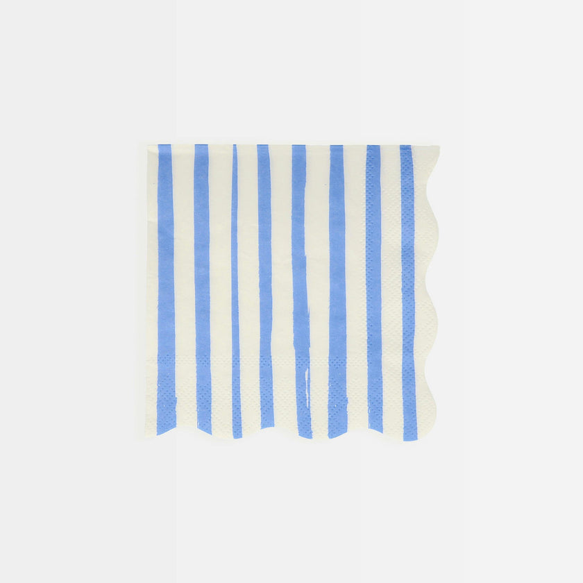Mixed Stripe Small Napkins