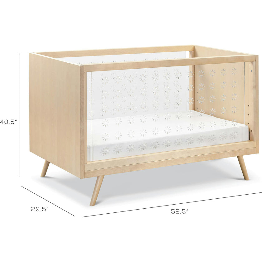 Nifty Clear 3-in-1 Crib