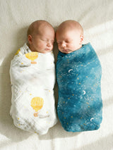Organic Muslin Swaddle Gift Set