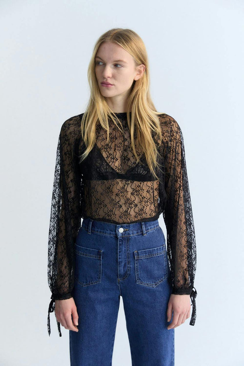 Anita Woman Blouse Eclipse Noir