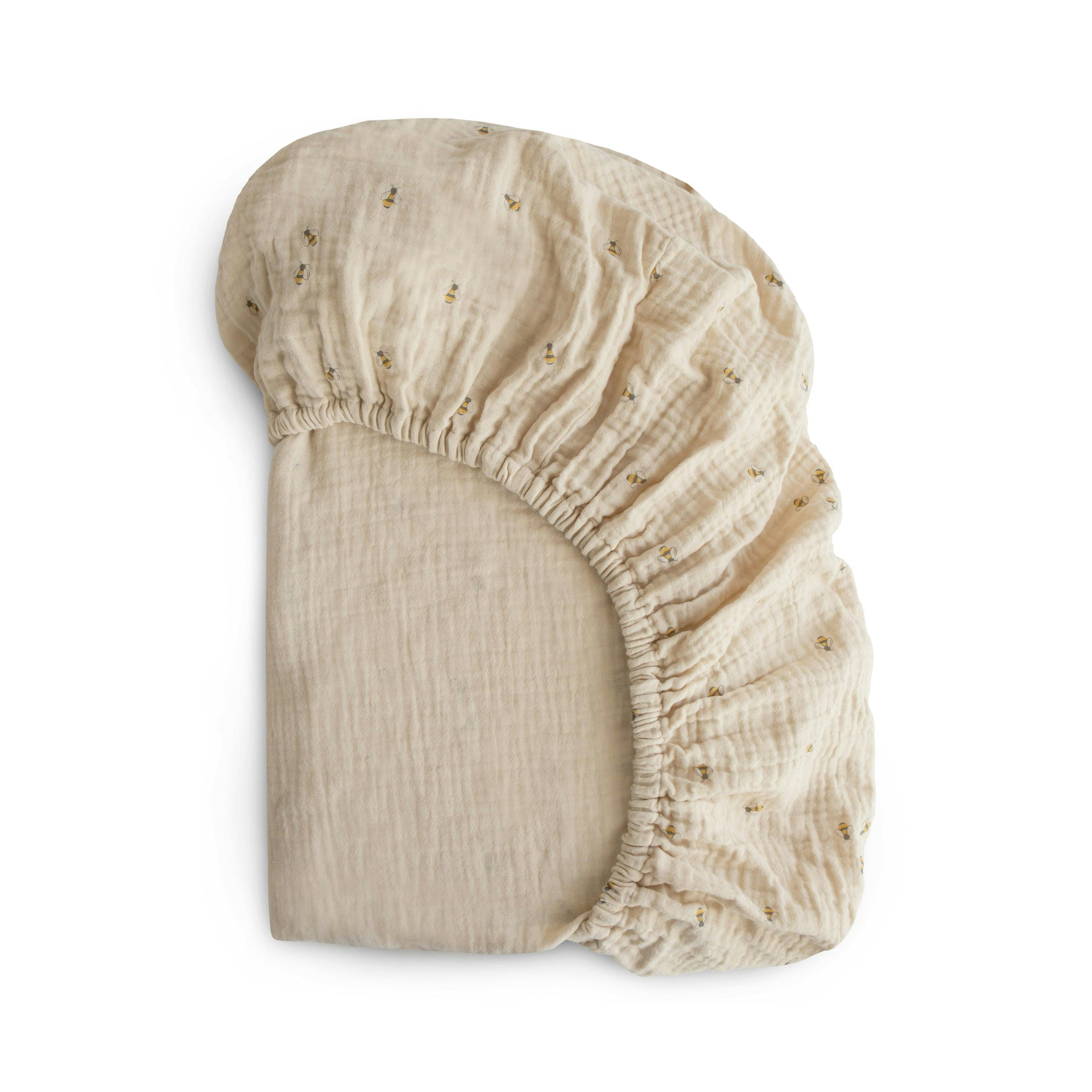 Extra Soft Muslin Crib Sheet