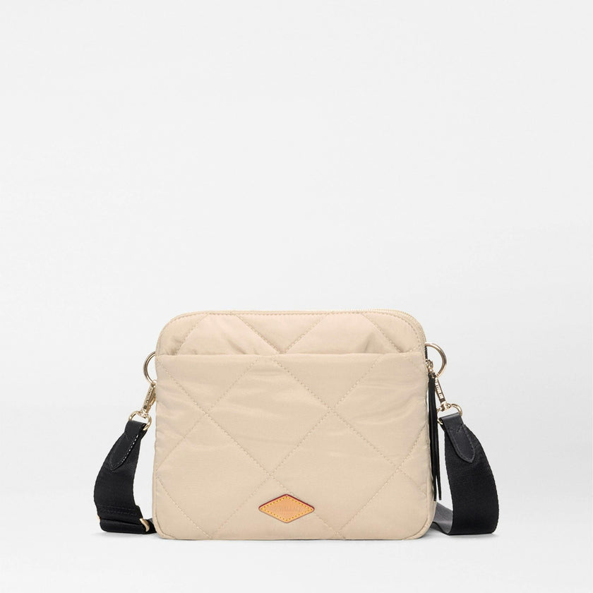 Buff/Black Madison Crossbody III