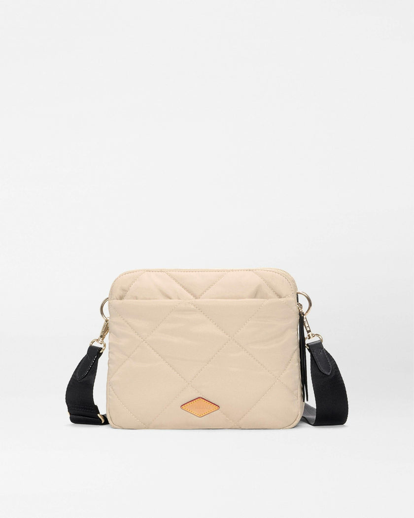 Sand/Black Madison Crossbody III