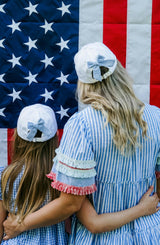 2026 American Flag Bow Baseball Hat