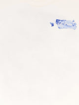 White Arrow Acrylic T-Shirt