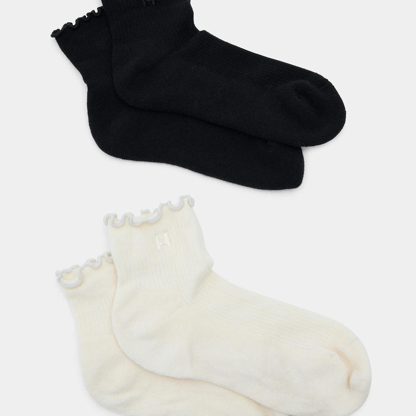 Ruffle Socks - 2 Pack