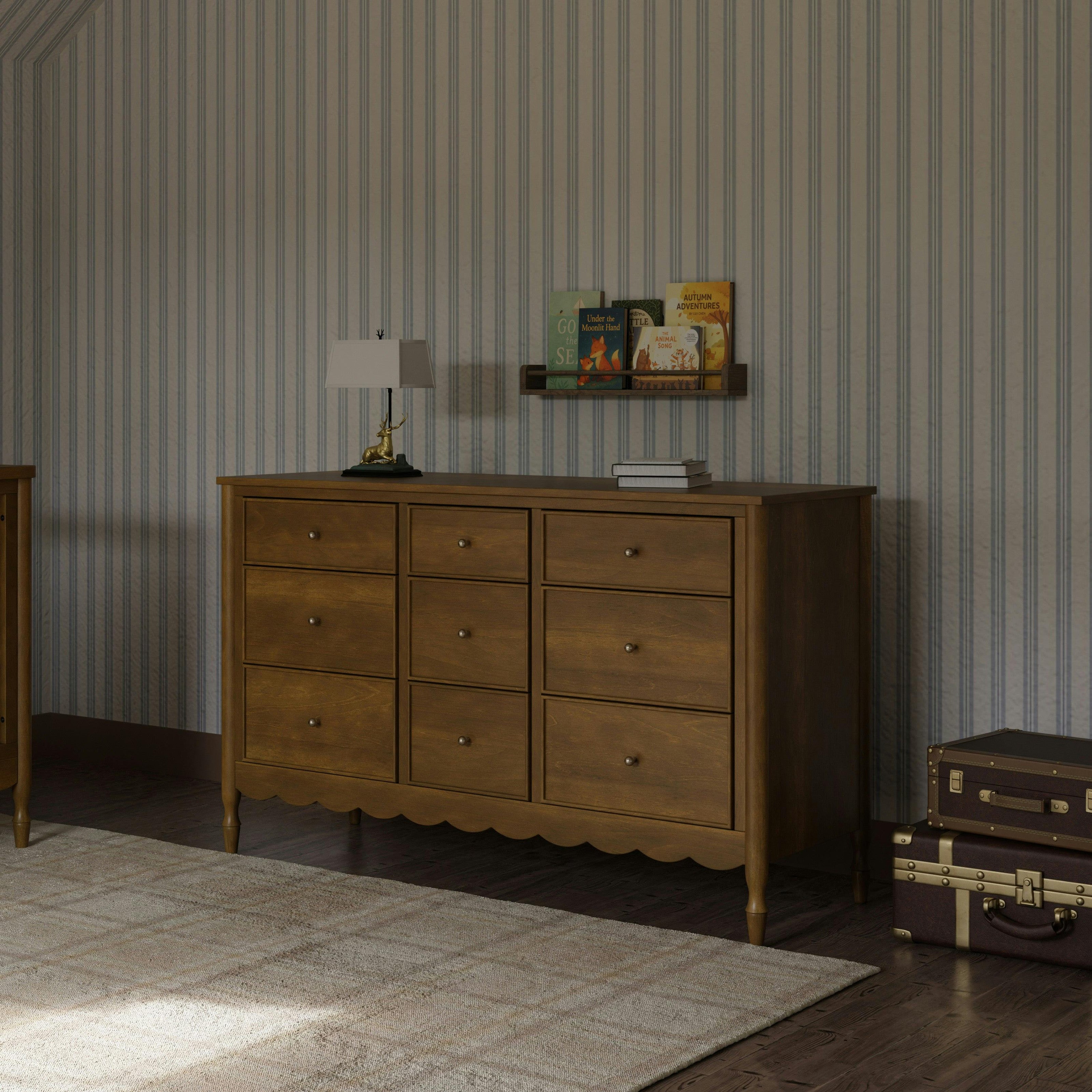 Namesake Ambrosia 9-Drawer Assembled Dresser