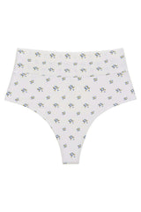 Added Coverage High Rise Bikini Bottom