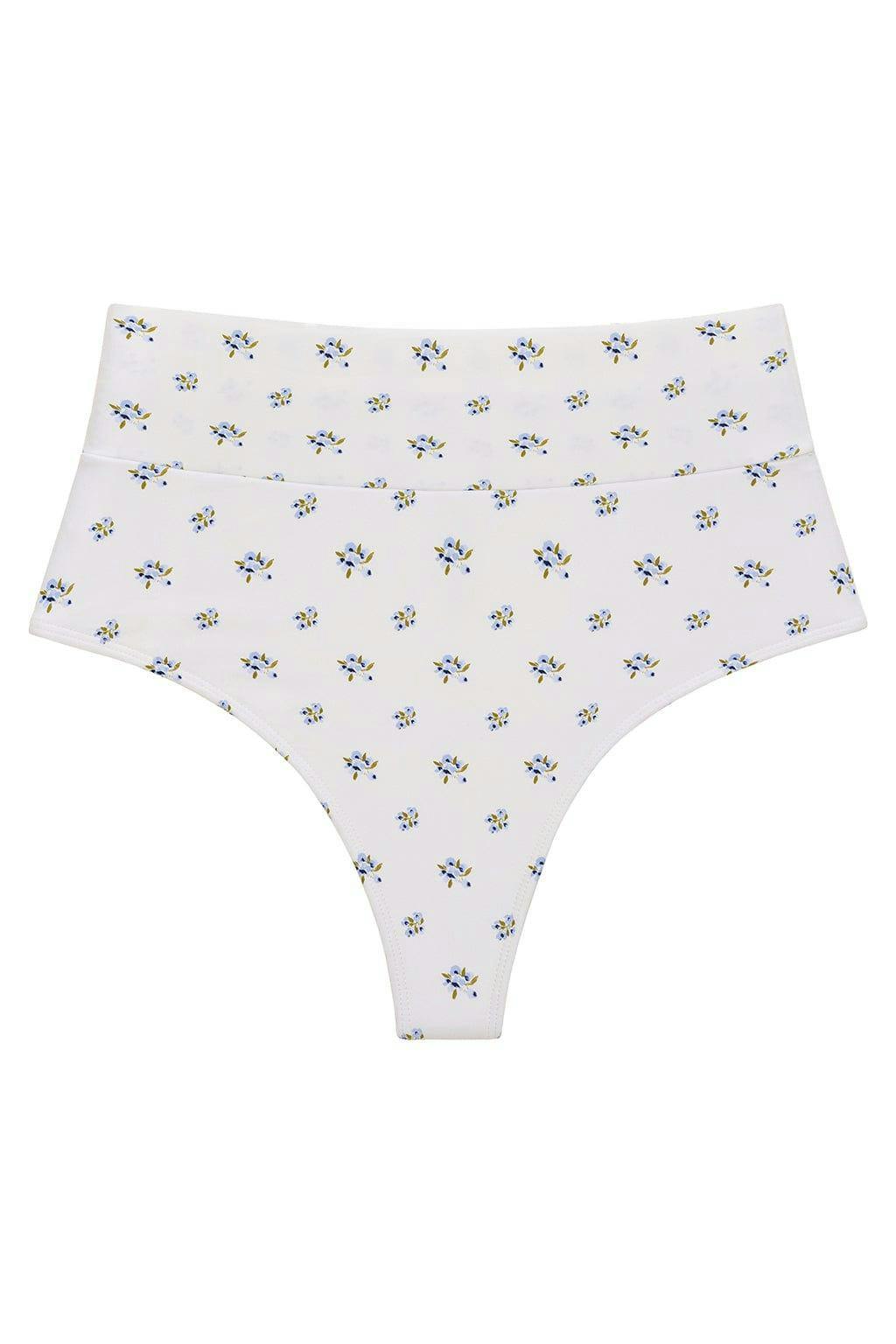 Added Coverage High Rise Bikini Bottom