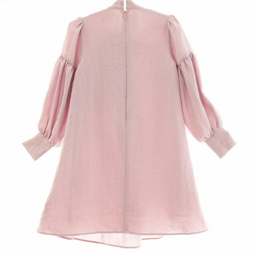 Talia dress (dusty-pink)