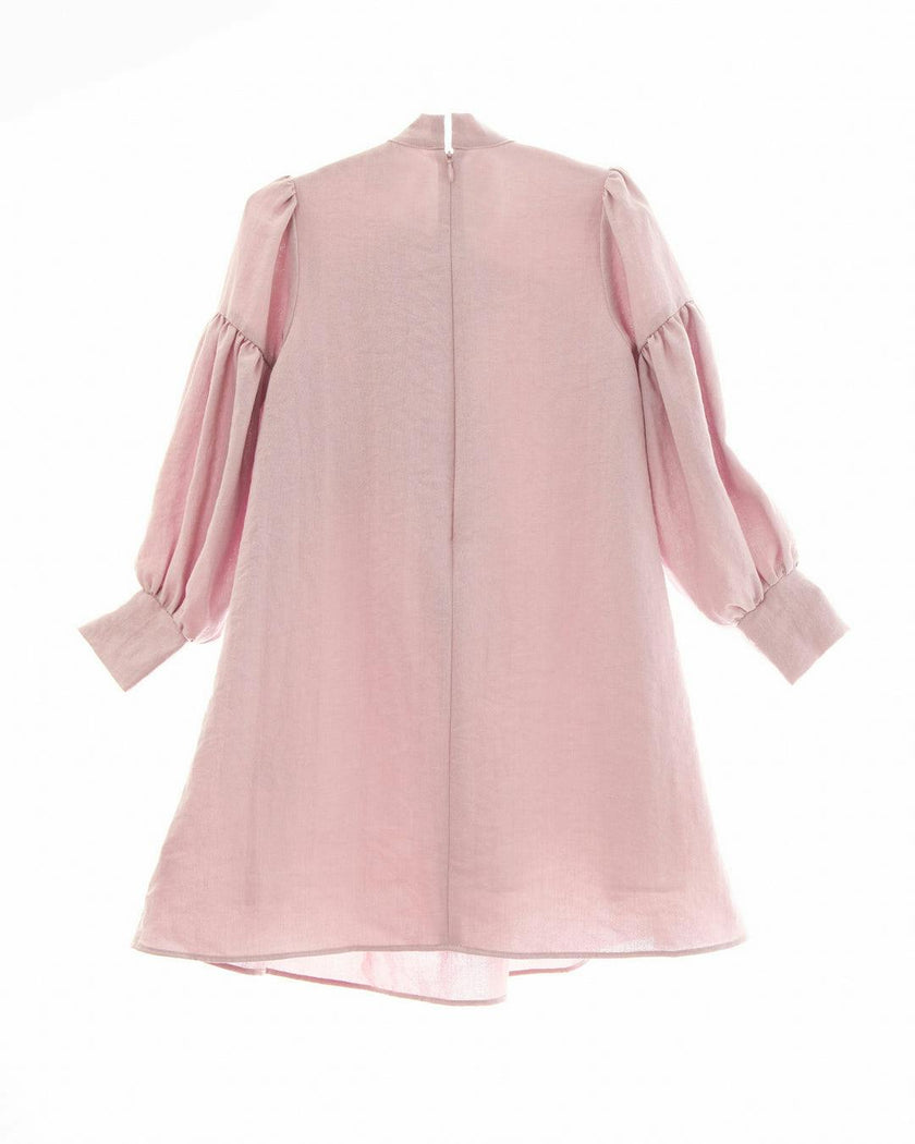 Talia dress (dusty-pink)