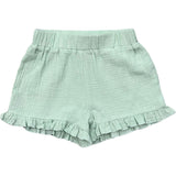 Ruffle Gauze Shorts