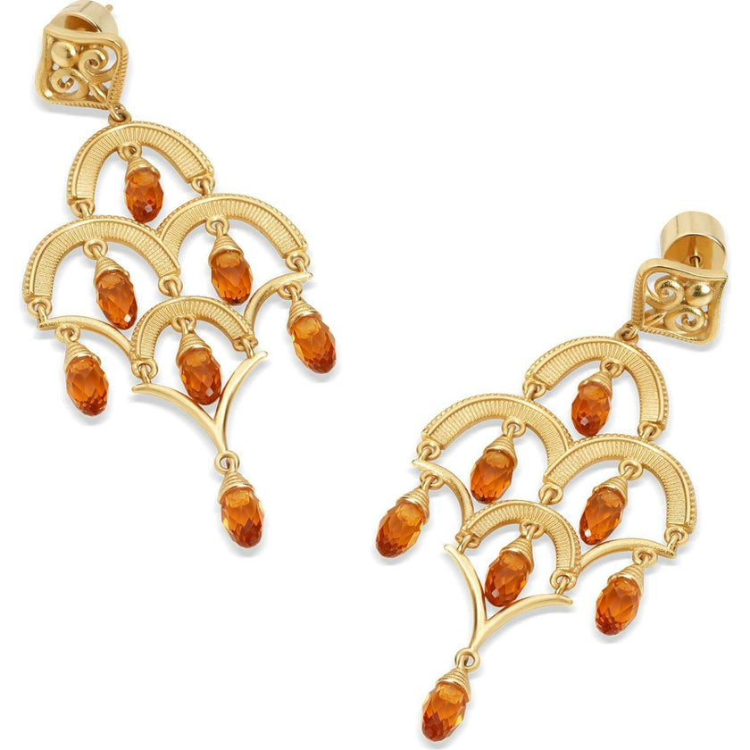 Celestial Waltz Tassel Earrings