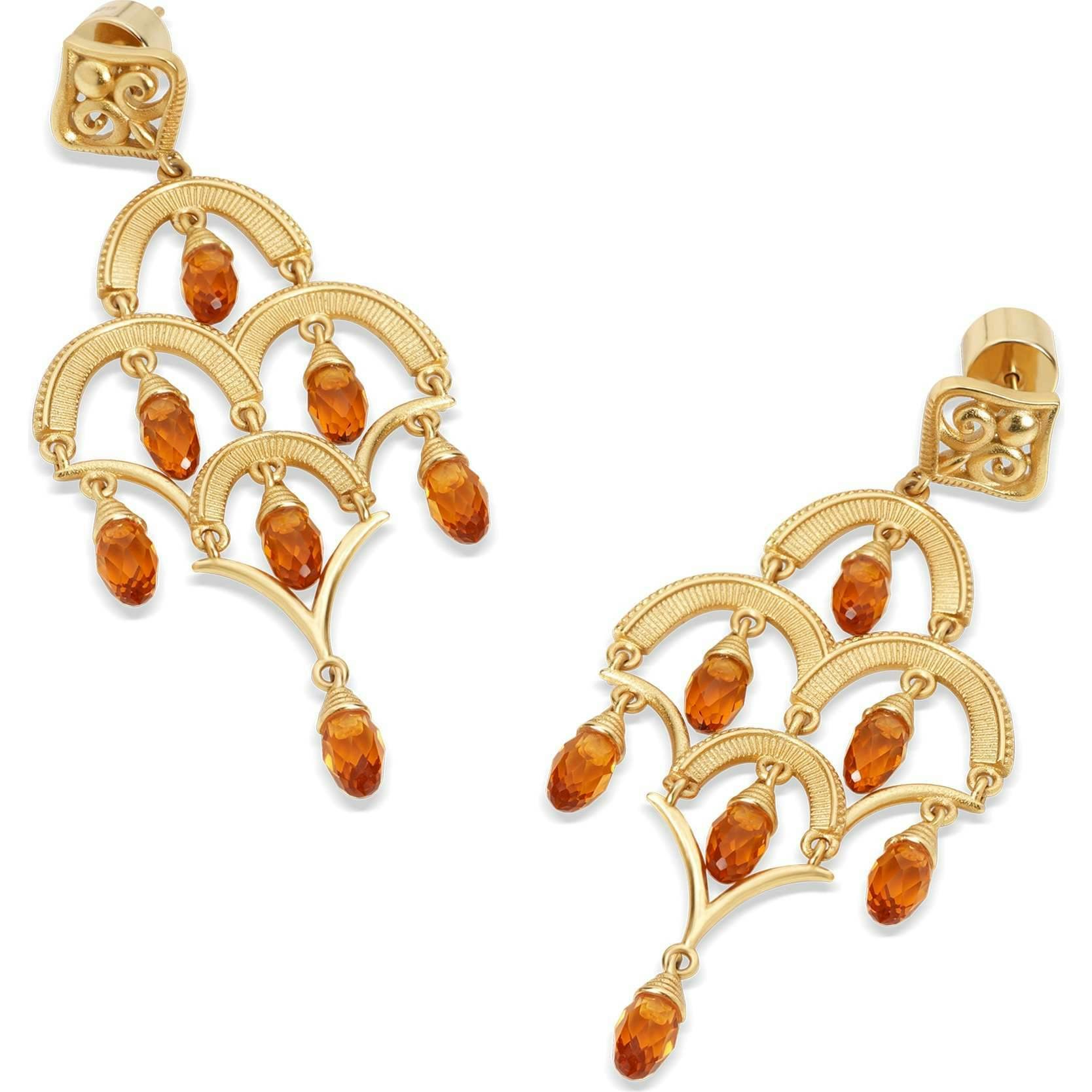 Celestial Waltz Tassel Earrings