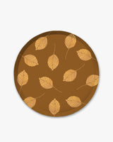 Beech Dinner Plate Set in Brass