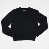 Basic Knit Crewneck Sweater