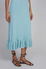 CECLIA DRESS | SKYE BLUE