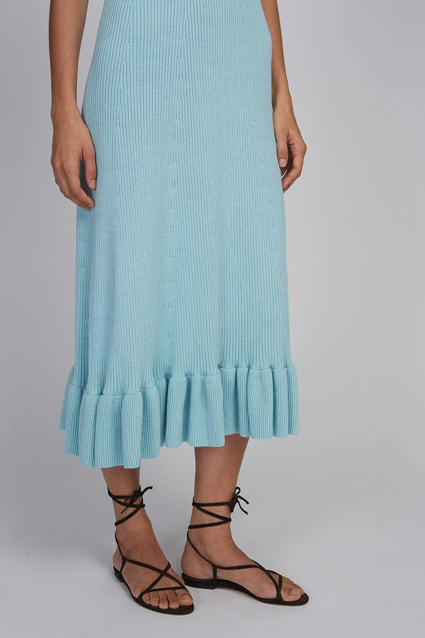 CECLIA DRESS | SKYE BLUE