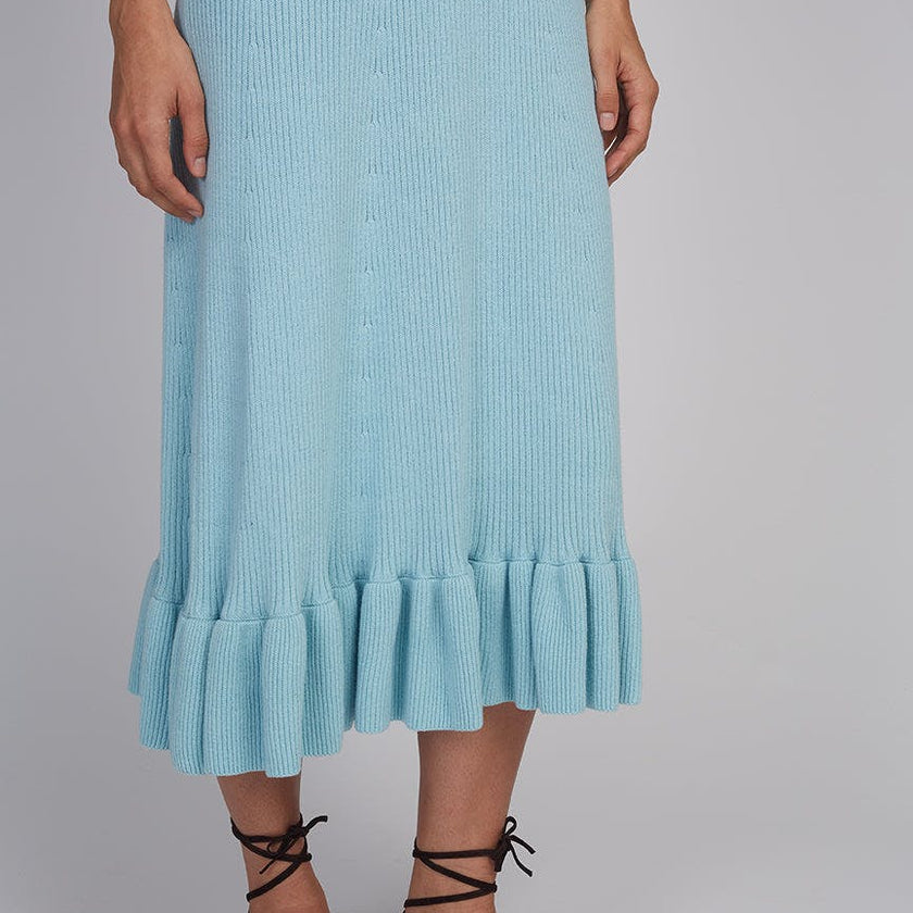 CECLIA DRESS | SKYE BLUE
