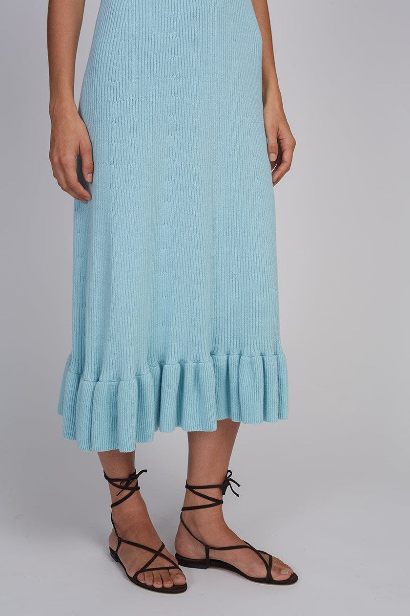 CECLIA DRESS | SKYE BLUE | One Left!