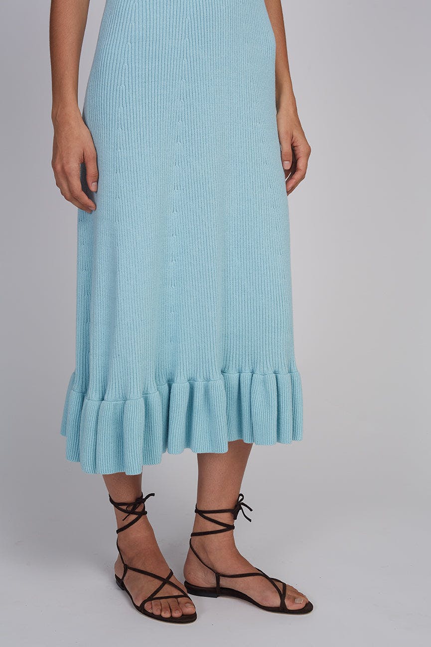 CECLIA DRESS | SKYE BLUE