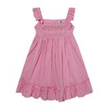 Hand-Smocked Girls Sundress Lucy