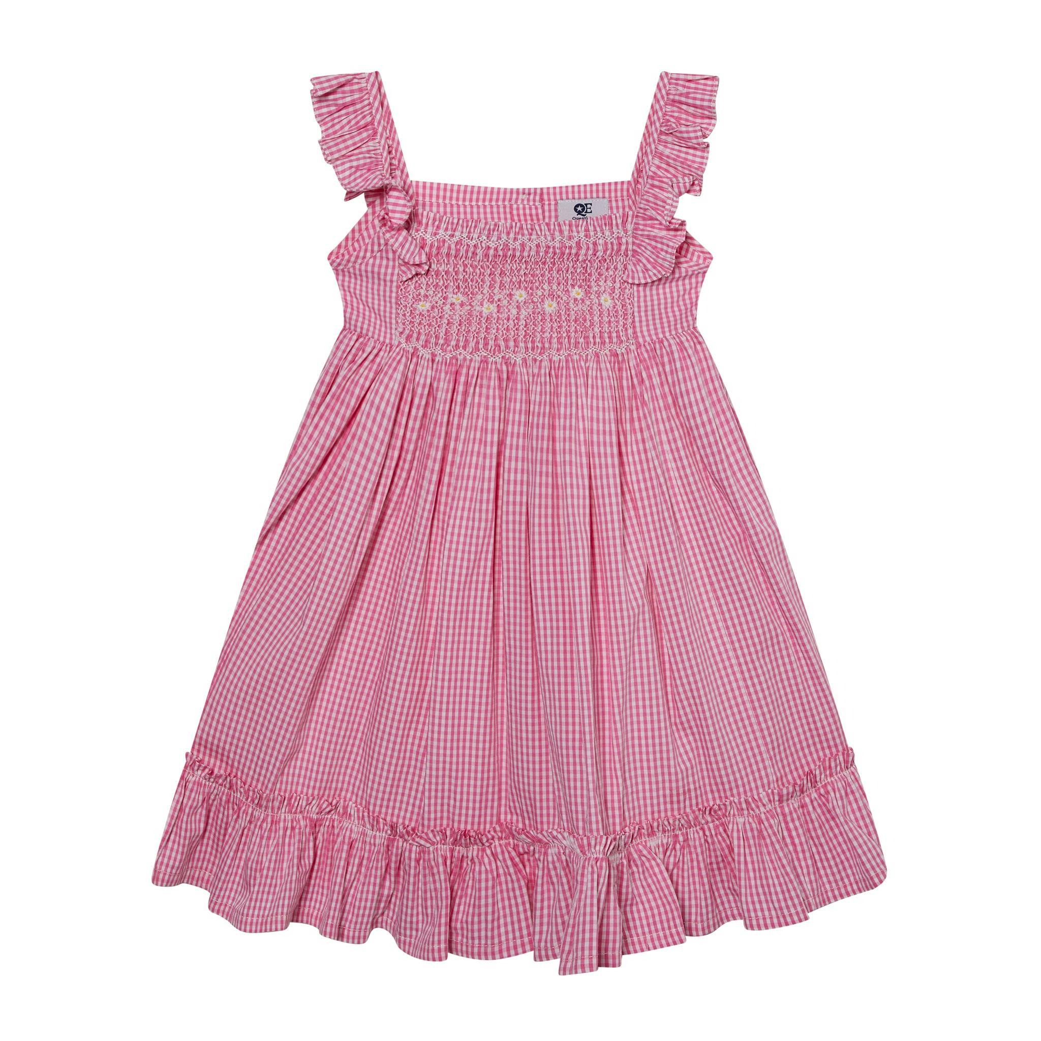Hand-Smocked Girls Sundress Lucy
