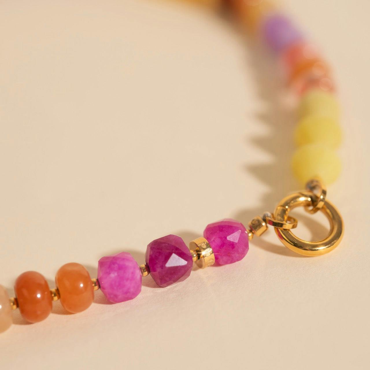Rainbow Necklace (17
