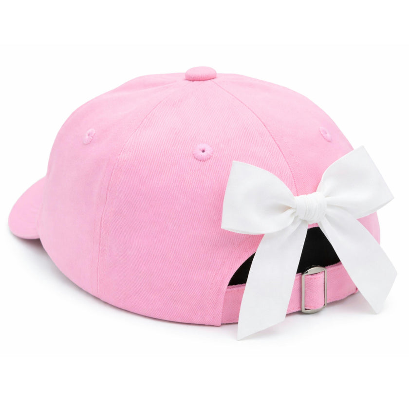 Game Day Bow Baseball Hat