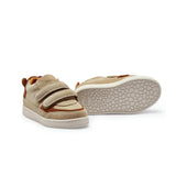 Rinou Sneakers | Bear | Taupe Suede