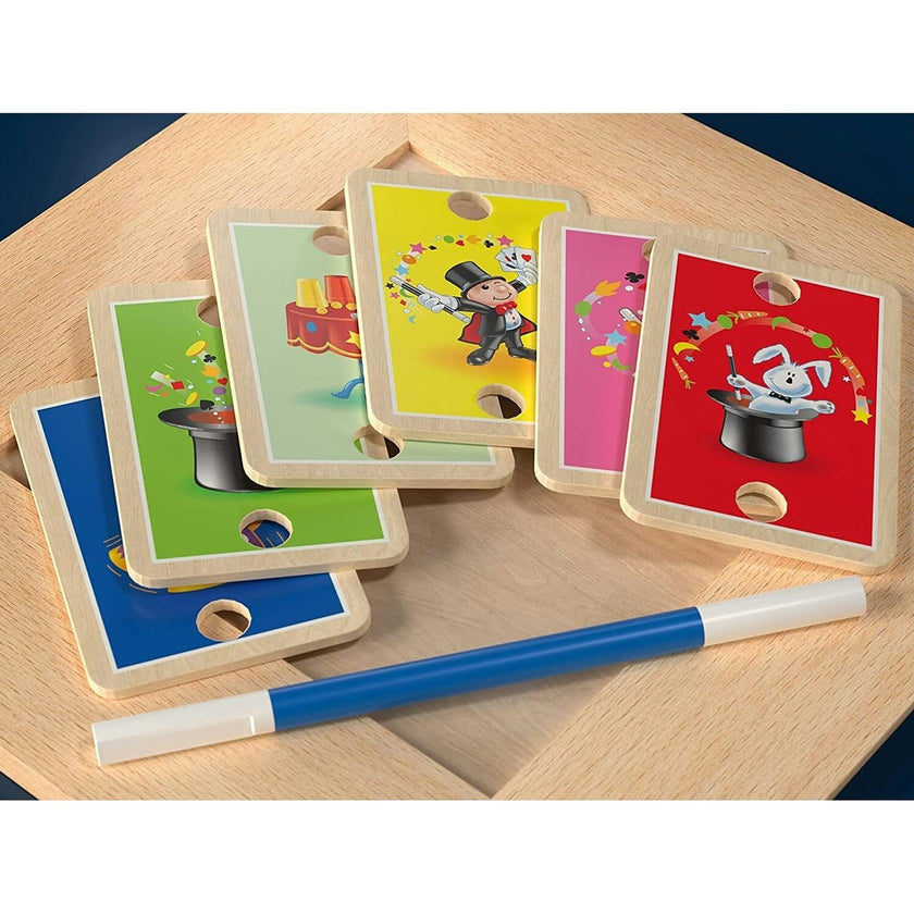 Marvins Magic Marvin's Treasured Magic Tricks (Wooden Set)