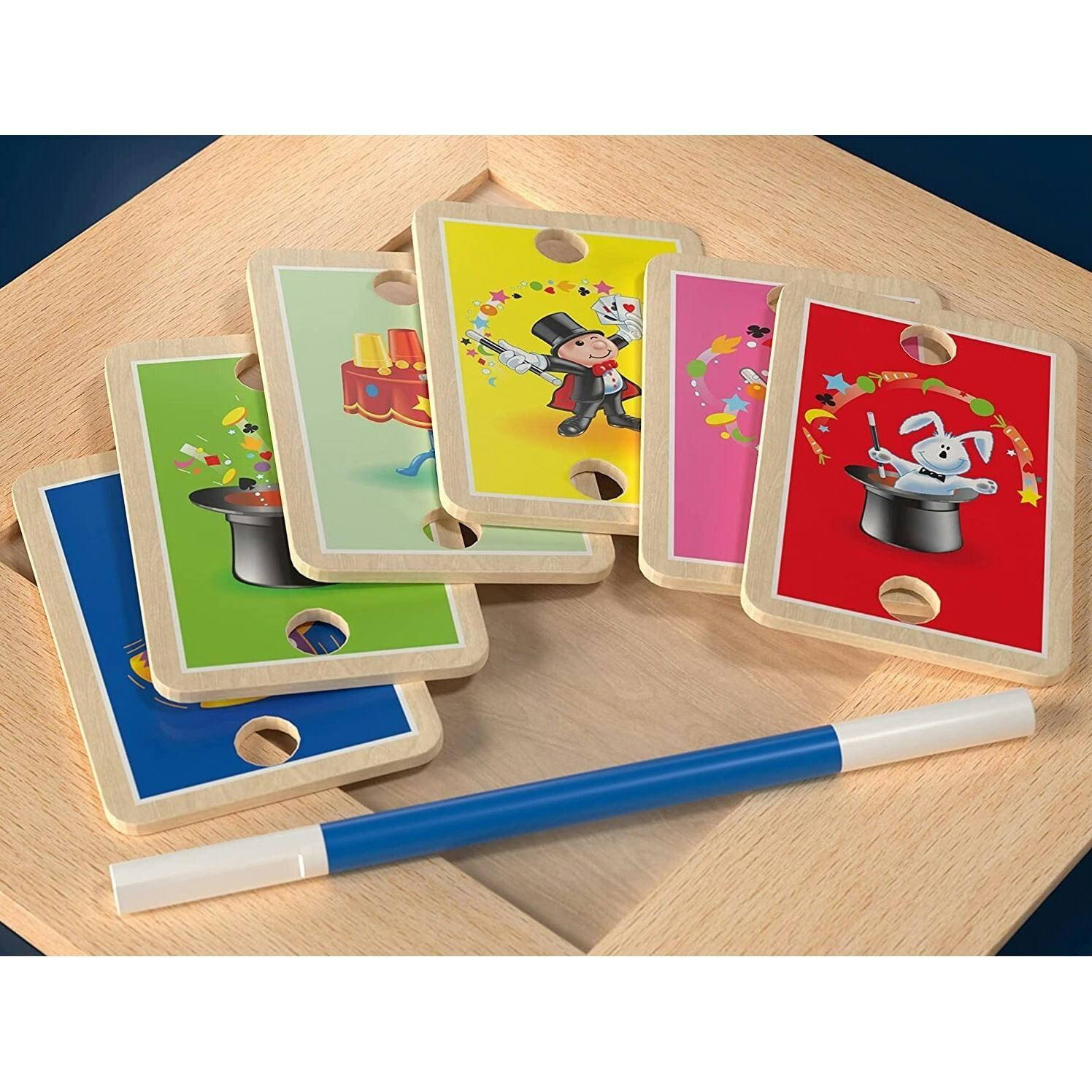 Marvins Magic Marvin's Treasured Magic Tricks (Wooden Set)