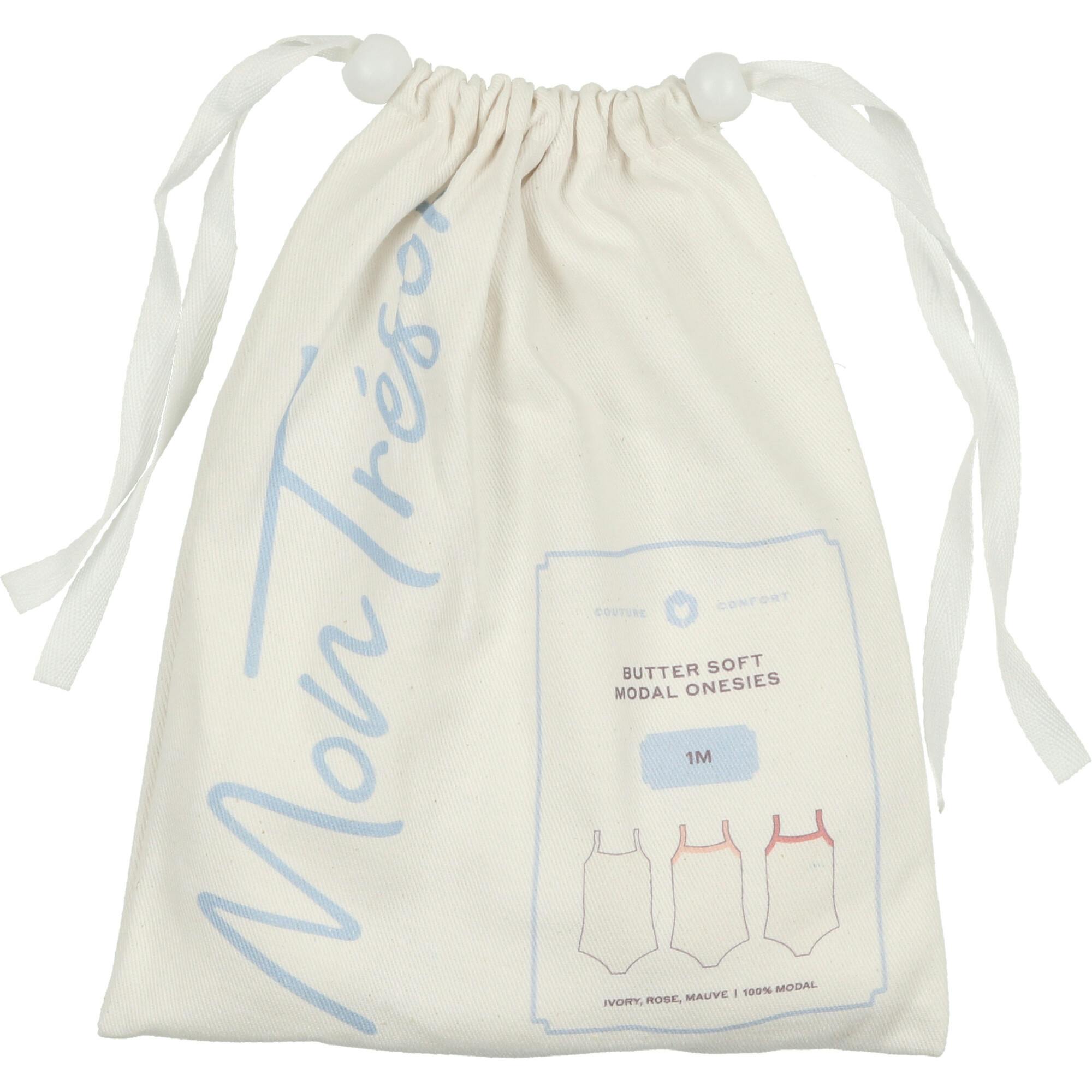 Spaghetti Strap Modal Onesie 3 Pack